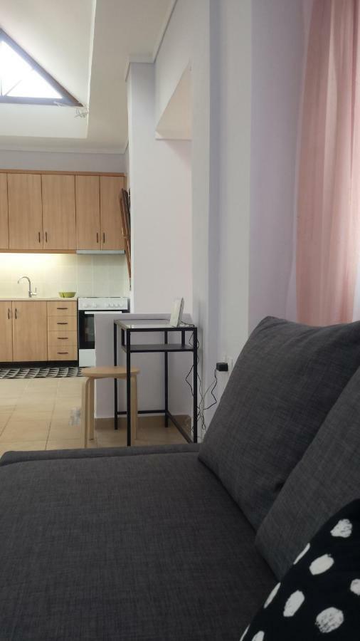Beachfront Stylish Maisonette In Иерисос Екстериор снимка